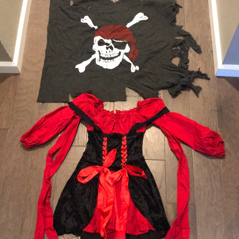 Let avenue full Pirate costume set